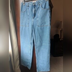 ONLY Womens Classic Straight Leg Carpenter Jeans (Size 28)